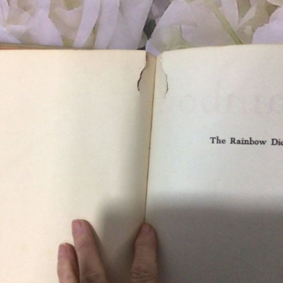 1947 “The Rainbow Dictionary “ By Wendell W. Wright World Publishing Hardback - Picture 5 of 9